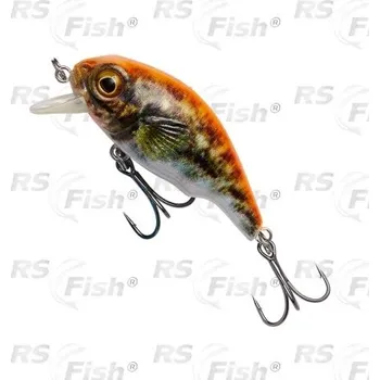 Nástraha Savage Gear 3D Goby Crank SR - barva UV Orange