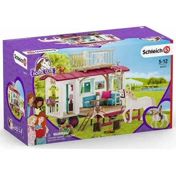 Schleich 42415 Karavan pro kamarádská setkání domeček pro figurky Schleich 42415 Karavan pro kamarádská setkání