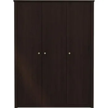 Šatní skříň Mdx Třídveřová skříň Fonda - Dub čokoláda