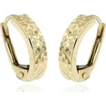 Zlatnictví U Kostela Zlaté náušnice na patent 10383 485971701