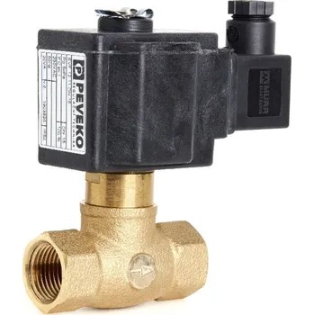 Ventil EVF | Přímo ovládaný elektromag. ventil, přímý, DN 15 ÷ DN 40, 5 kPa Dimenze (DN) - připojení: DN 15 - 1/2" Rp, Napájecí napětí: 110 VAC