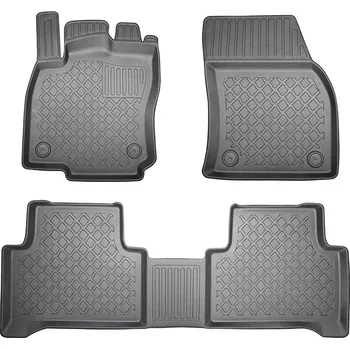 autokoberec Gumové autokoberce Aristar vaničky Volkswagen Touran 2015-