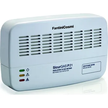 Zabezpečení domácnosti FC P | Detektor hořlavých plynů metan, LPG a CO, relé výstup, zvukový alarm Detekovaná látka: CO