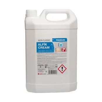 Univerzální čisticí prostředek AlfaClassic ALFÍK CREAM PREMIUM, 5 l, jemný tekutý písek