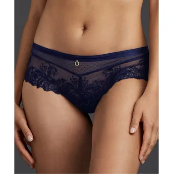 Souprava dámského spodního prádla Šortky AUBADE (MI70-21), Velikost XS, Barva tmavě modrá