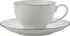 Maxwell & Williams White Basics Edge espresso šálek a podšálek 100 ml 4 ks bílý