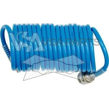 Příslušenství ke kompresoru TOYA Hadice na vzduch spirální, 5 x 8 mm, délka 15 m, PU