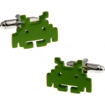 Manžetový knoflíček Manžetové knoflíčky s motivem Space Invaders