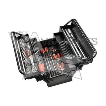 YATO Box na nářadí vybavený 475x260x365 mm, 63 ks