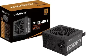 Počítačový zdroj Gigabyte P550B (GP-P550B)