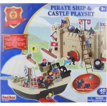 Doplněk k figurce Lamps 506779 Hrad a Pirátská loď