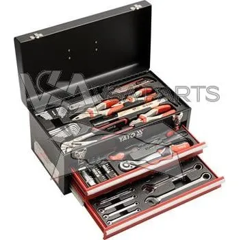 YATO Box na nářadí vybavený 460x220x245 mm, 80 ks