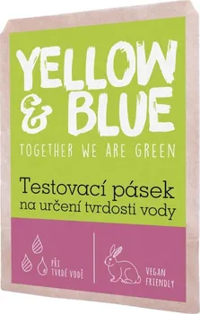 Změkčovač vody Tierra Verde Yellow & Blue Testovací pásek na určení tvrdosti vody 1 ks