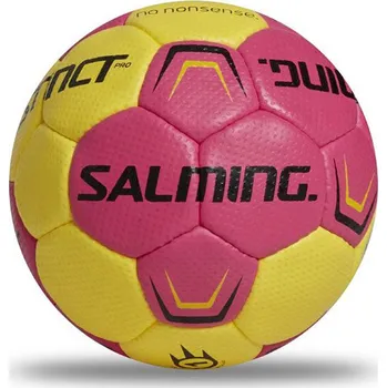 Míč na házenou SALMING Instinct Pro Handball Yellow/Pink Velikost míče: Velikost 3