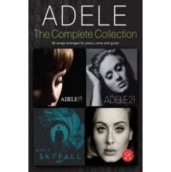 Umění Complete Collection – Adele (EN)