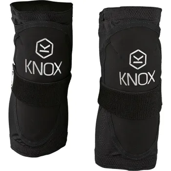 Motocyklový chránič kolene a holeně Knox Motocyklové chrániče na kolena Guerilla Knee Velikost: S, Provedení: Dámské