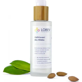 Odličovač Lobey Bio odličovací mléko 100 ml