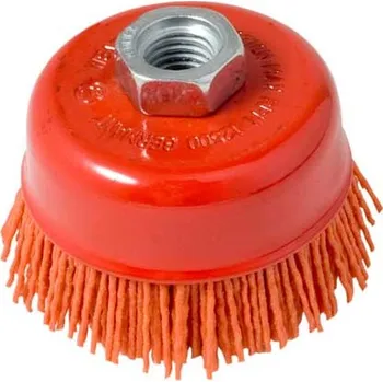 Brusný kartáč Hrnkový nylonový kartáč MAGG pr.100 / závit M14x2