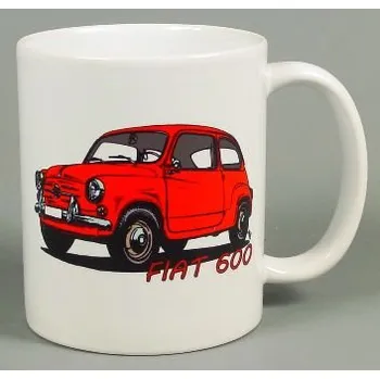retro hrnek, Fiat 600