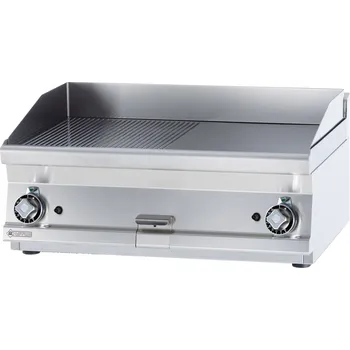 Kuchyňský gril Deska grilovací plynová FTLRT 68 GS kombinovaná chromovaná