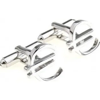 Manžetový knoflíček Manžetové knoflíčky symbol Euro