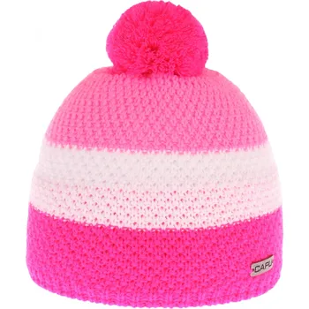Čepice Capu 631 dětská pletená zimní čepice Velikost: UNI, Typ: H