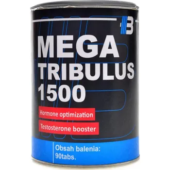 Body nutrition s.r.o. Mega Tribulus 1500 90 tablet