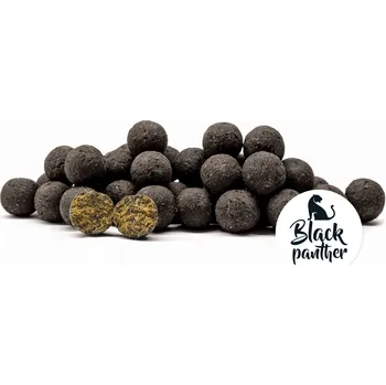 Boilies Chytil Boilies Black Panther - Broskev/Černý pepř 20mm 250gr