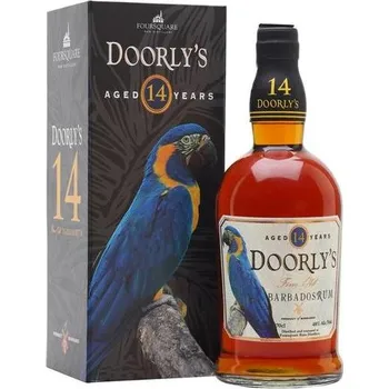 Rum DOORLY`S 14Y 40% 0,7l (Karton)