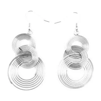 Náušnice Náušnice visací kroužky