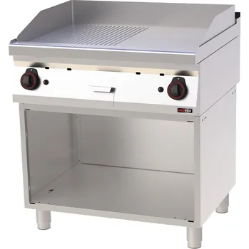 Kuchyňský gril Deska grilovací plynová kombinovaná ocelová FTHR 70/80 G REDFOX