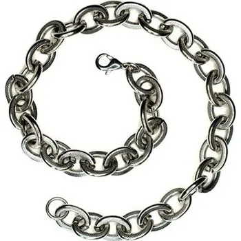 Náhrdelník Náhrdelník z chirurgické oceli velká oka