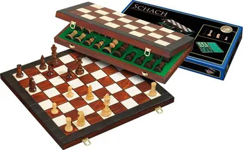 Šachy Fischer Dřevěné šachy