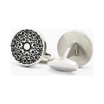 Manžetový knoflíček Manžetové knoflíčky designové tečky