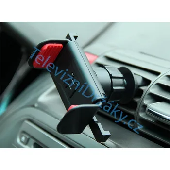 Držák na mobil do mřížky s kloubem HS-1405