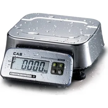 Obchodní váha Voděodolná váha CAS FW-500-6