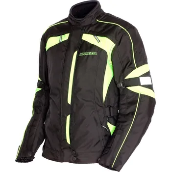 Moto bunda Dámská textilní motocyklová bunda Lookwell VIOLET černo-žlutá damske-bundy: 38