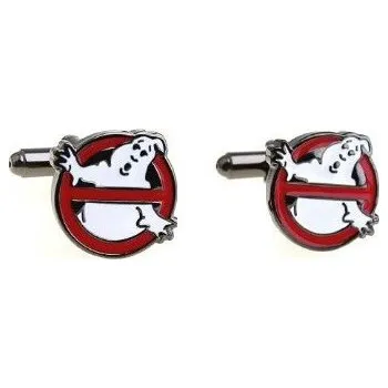 Manžetový knoflíček Manžetové knoflíčky krotitelé duchů Ghostbusters