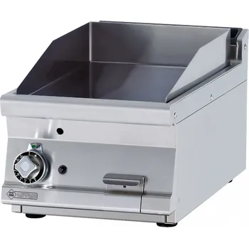 Kuchyňský gril Deska grilovací plynová FTLT 74 GS hladká chrom