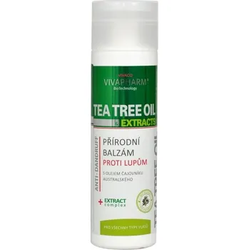 Vivaco BALZÁM NA VLASY S TEA TREE OIL