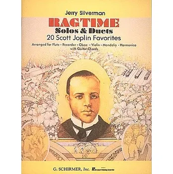 Ragtime Solos and Duets pro klavír