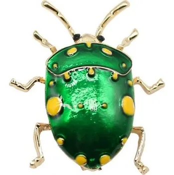 Brož Brož brouk ploštice, smradlavka zelená