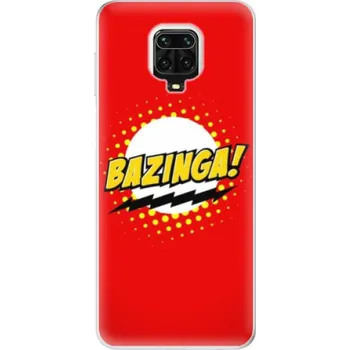 Pouzdro na mobilní telefon Odolné silikonové pouzdro iSaprio - Bazinga 01 - Xiaomi Redmi Note 9 Pro / Note 9S