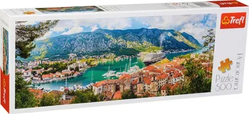 Puzzle Trefl Kotor Černá Hora 500 dílků
