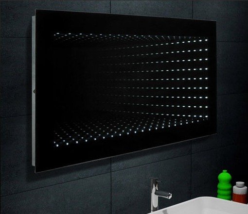 Zrcadlo s 3D efektem UNIVERS 120 x 60cm (Zrcadlo UNIVERS 120 s 3D efektem)
