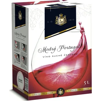 Mikulov Modrý Portugal 5l