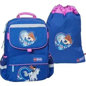 LEGO® BAGS FRIENDS Horse školní taška Starter Plus SET 2 dílný