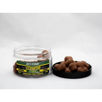 Boilies JetFish JET FISH 200ml -12mm Legend Range Vyvážené boosterované Dumbles : BIOENZYM FISH_LOSOS/ASA