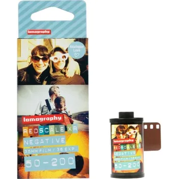 LOMOGRAPHY Redscale XR 50-200/36 Extended Range 3-Pack