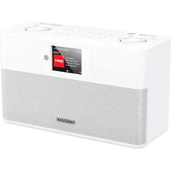 Radiopřijímač Kenwood Electronics CR-ST100S-W